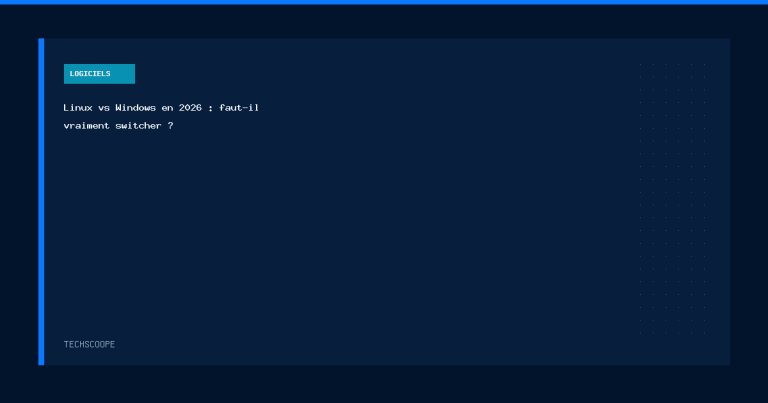 Linux vs Windows en 2026 : faut-il vraiment switcher ?